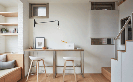 Căn hộ chỉ 22m2 được thiết kế cực kỳ hợp lý, đầy đủ tiện ích và thoáng đãng vô cùng - Ảnh 7. Căn hộ chỉ 22m2 được thiết kế cực kỳ hợp lý, đầy đủ tiện ích và thoáng đãng vô cùng - Ảnh 7.