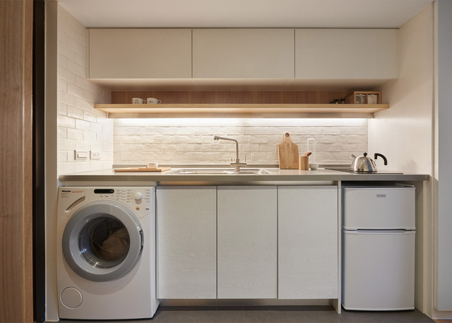 Căn hộ chỉ 22m2 được thiết kế cực kỳ hợp lý, đầy đủ tiện ích và thoáng đãng vô cùng - Ảnh 8. Căn hộ chỉ 22m2 được thiết kế cực kỳ hợp lý, đầy đủ tiện ích và thoáng đãng vô cùng - Ảnh 8.