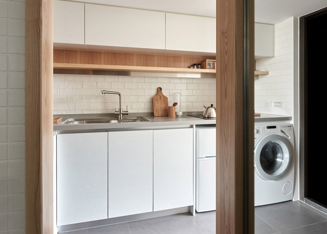 Căn hộ chỉ 22m2 được thiết kế cực kỳ hợp lý, đầy đủ tiện ích và thoáng đãng vô cùng - Ảnh 9. Căn hộ chỉ 22m2 được thiết kế cực kỳ hợp lý, đầy đủ tiện ích và thoáng đãng vô cùng - Ảnh 9.