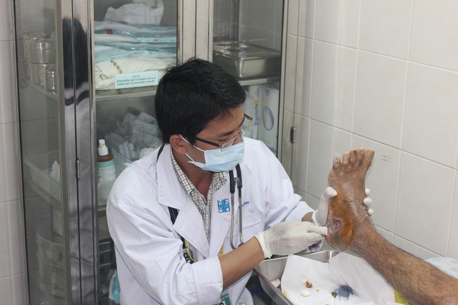 Cứ 20 giây, có 1 người bị cắt cụt chi vì sai lầm trong điều trị đái tháo đường - Ảnh 2. Cứ 20 giây, có 1 người bị cắt cụt chi vì sai lầm trong điều trị đái tháo đường - Ảnh 2.