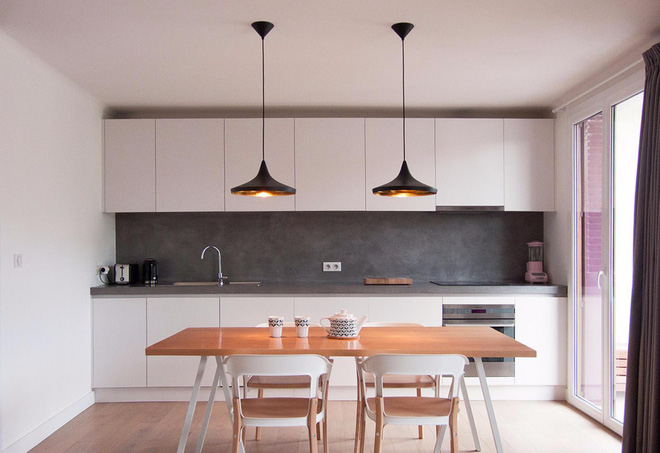 Với 200 triệu, KTS đã tư vấn xây dựng và bố trí nội thất cho ngôi nhà 52m² đầy đủ công năng - Ảnh 3. Với 200 triệu, KTS đã tư vấn xây dựng và bố trí nội thất cho ngôi nhà 52m² đầy đủ công năng - Ảnh 3.