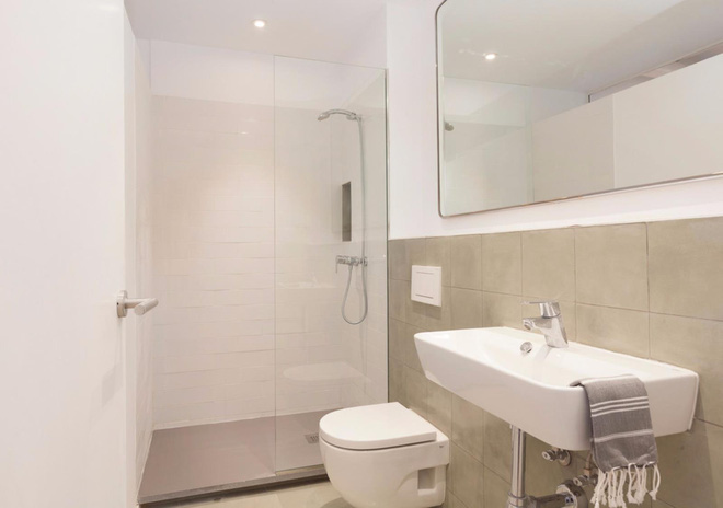 Với 200 triệu, KTS đã tư vấn xây dựng và bố trí nội thất cho ngôi nhà 52m² đầy đủ công năng - Ảnh 7. Với 200 triệu, KTS đã tư vấn xây dựng và bố trí nội thất cho ngôi nhà 52m² đầy đủ công năng - Ảnh 7.