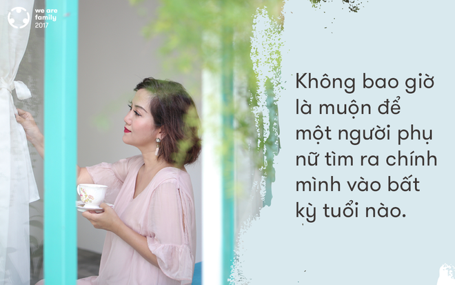 THU GIAO: Không bao giờ là muộn để người phụ nữ tìm ra chính mình - Ảnh 7. THU GIAO: Không bao giờ là muộn để người phụ nữ tìm ra chính mình - Ảnh 7.