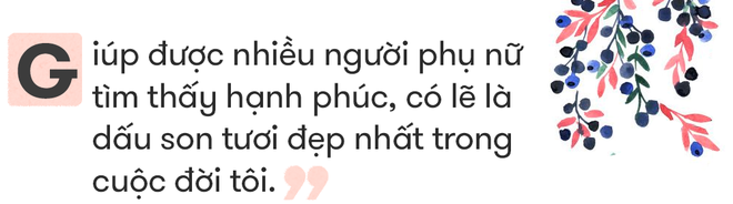 THU GIAO: Không bao giờ là muộn để người phụ nữ tìm ra chính mình - Ảnh 4. THU GIAO: Không bao giờ là muộn để người phụ nữ tìm ra chính mình - Ảnh 4.