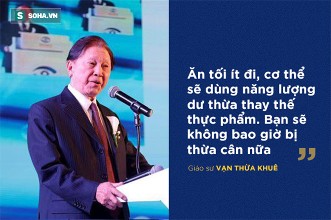 GS Vạn Thừa Khuê: Ăn tối kiểu này tàn phá sức khỏe, 10 hậu họa đều là bệnh thời đại, nan y - Ảnh 1. GS Vạn Thừa Khuê: Ăn tối kiểu này tàn phá sức khỏe, 10 hậu họa đều là bệnh thời đại, nan y - Ảnh 1.