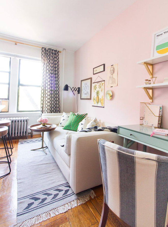 Căn hộ 30m² này chính là ví dụ hoàn hảo về việc nhà nhỏ vẫn có thể đẹp và tiện nghi - Ảnh 4.