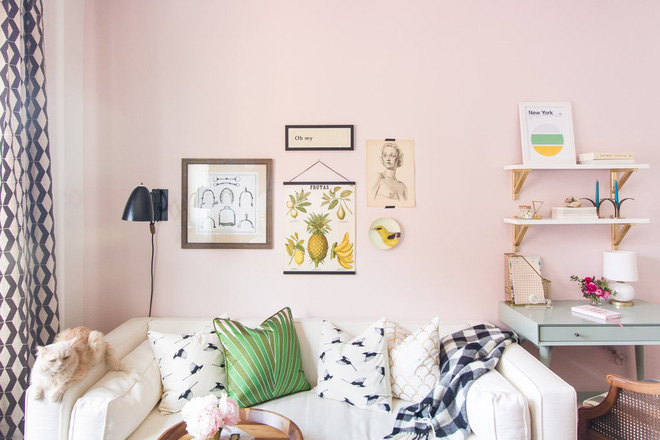 Căn hộ 30m² này chính là ví dụ hoàn hảo về việc nhà nhỏ vẫn có thể đẹp và tiện nghi - Ảnh 3.