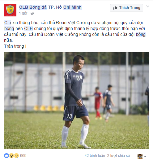 Công Vinh lí giải nguyên nhân khiến người hùng AFF Cup 2008 bị sa thải chỉ sau 2 tháng - Ảnh 1. Công Vinh lí giải nguyên nhân khiến người hùng AFF Cup 2008 bị sa thải chỉ sau 2 tháng - Ảnh 1.