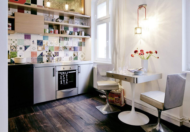 Bí mật của căn hộ 40m² nhìn đâu cũng đầy ắp đồ đạc mà vẫn siêu gọn gàng - Ảnh 5. Bí mật của căn hộ 40m² nhìn đâu cũng đầy ắp đồ đạc mà vẫn siêu gọn gàng - Ảnh 5.
