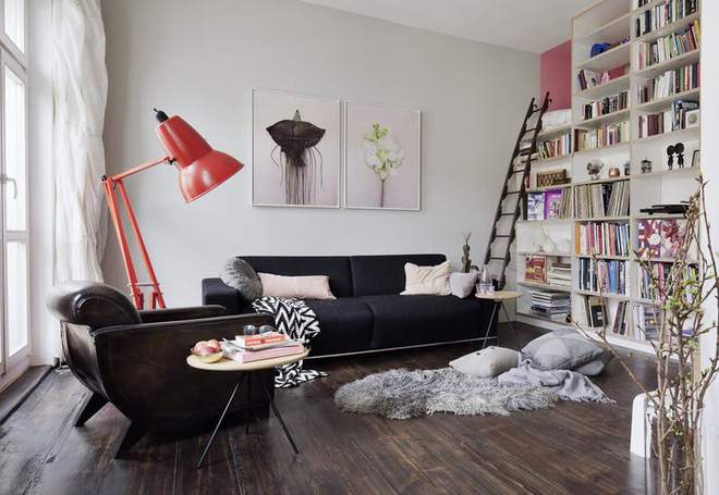 Bí mật của căn hộ 40m² nhìn đâu cũng đầy ắp đồ đạc mà vẫn siêu gọn gàng - Ảnh 1. Bí mật của căn hộ 40m² nhìn đâu cũng đầy ắp đồ đạc mà vẫn siêu gọn gàng - Ảnh 1.