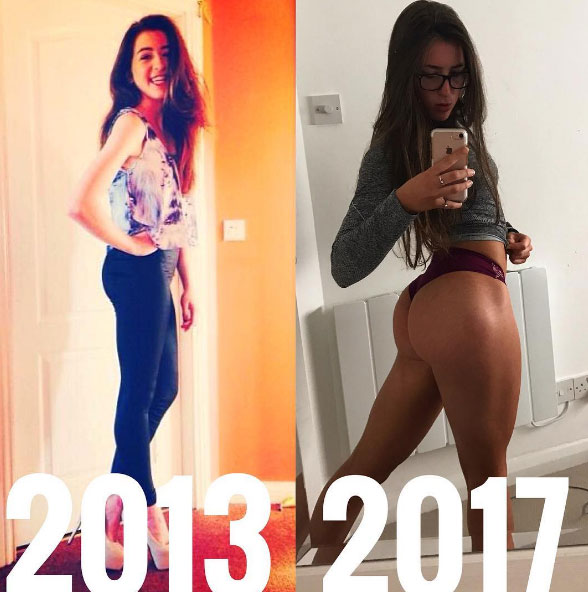 Thế nào là đẹp: Đa số phụ nữ ăn kiêng vì sợ tăng cân, cô gái này làm ngược lại! - Ảnh 2. Thế nào là đẹp: Đa số phụ nữ ăn kiêng vì sợ tăng cân, cô gái này làm ngược lại! - Ảnh 2.