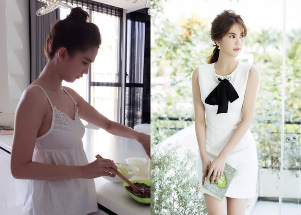 Ra đường thì sang chảnh là vậy, nhưng khi ở nhà sao Việt trông ra sao? - Ảnh 4.