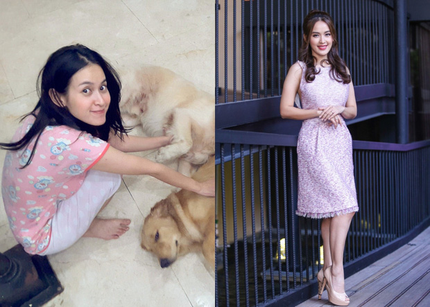 Ra đường thì sang chảnh là vậy, nhưng khi ở nhà sao Việt trông ra sao? - Ảnh 5.