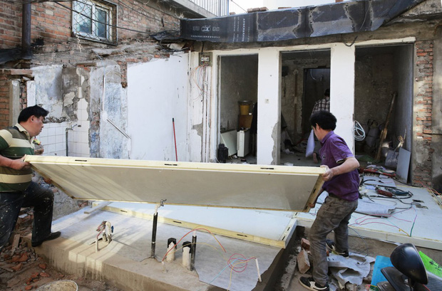 Thật khó tin, căn nhà tuyệt đẹp này chỉ mất hơn 200 triệu đồng và 1 ngày để hoàn thành - Ảnh 7. Thật khó tin, căn nhà tuyệt đẹp này chỉ mất hơn 200 triệu đồng và 1 ngày để hoàn thành - Ảnh 7.