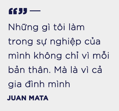 Toàn văn bài viết đầy xúc động của Juan Mata về bóng đá, về cuộc đời và tấm lòng cao cả - Ảnh 9. Toàn văn bài viết đầy xúc động của Juan Mata về bóng đá, về cuộc đời và tấm lòng cao cả - Ảnh 9.