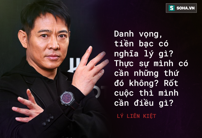 3 lần đại hạn, cuối đời mắc bạo bệnh, Lý Liên Kiệt mới ngộ ra chân lý mà triệu người luôn tìm kiếm - Ảnh 2. 3 lần đại hạn, cuối đời mắc bạo bệnh, Lý Liên Kiệt mới ngộ ra chân lý mà triệu người luôn tìm kiếm - Ảnh 2.