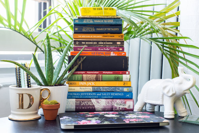 Căn hộ 30m² nhưng có cả góc thiền và khu vườn xanh mướt mắt của cặp đôi cá tính - Ảnh 12. Căn hộ 30m² nhưng có cả góc thiền và khu vườn xanh mướt mắt của cặp đôi cá tính - Ảnh 12.