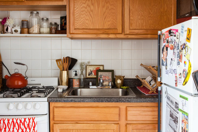 Căn hộ 30m² nhưng có cả góc thiền và khu vườn xanh mướt mắt của cặp đôi cá tính - Ảnh 14. Căn hộ 30m² nhưng có cả góc thiền và khu vườn xanh mướt mắt của cặp đôi cá tính - Ảnh 14.