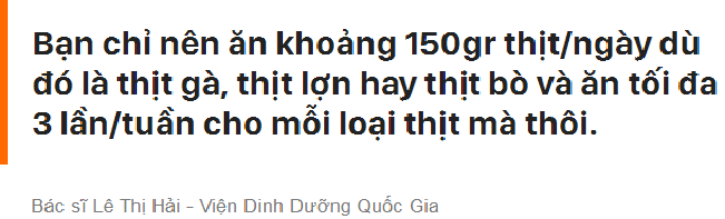 Chuyên gia chỉ ra con số chính xác thịt, cá, rau... cần ăn mỗi ngày để cơ thể luôn khỏe mạnh - Ảnh 6. Chuyên gia chỉ ra con số chính xác thịt, cá, rau... cần ăn mỗi ngày để cơ thể luôn khỏe mạnh - Ảnh 6.