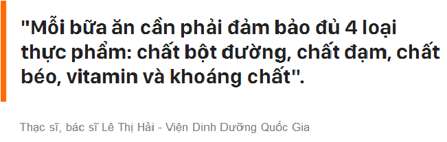 Chuyên gia chỉ ra con số chính xác thịt, cá, rau... cần ăn mỗi ngày để cơ thể luôn khỏe mạnh - Ảnh 1. Chuyên gia chỉ ra con số chính xác thịt, cá, rau... cần ăn mỗi ngày để cơ thể luôn khỏe mạnh - Ảnh 1.