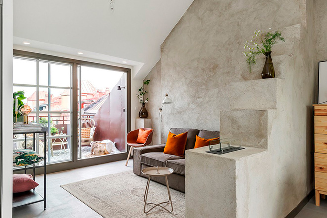 Căn hộ 38m² đẹp và thơ đến mức bạn sẽ tin rằng phép màu là có thật - Ảnh 4.