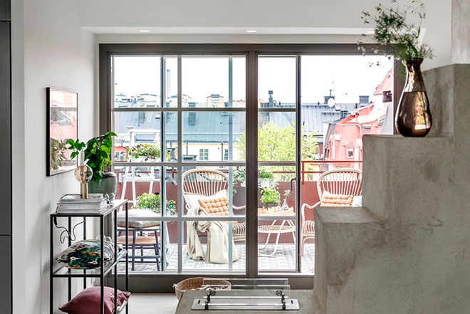 Căn hộ 38m² đẹp và thơ đến mức bạn sẽ tin rằng phép màu là có thật - Ảnh 6.