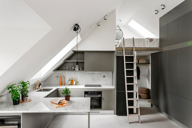 Căn hộ 38m² đẹp và thơ đến mức bạn sẽ tin rằng phép màu là có thật - Ảnh 14.