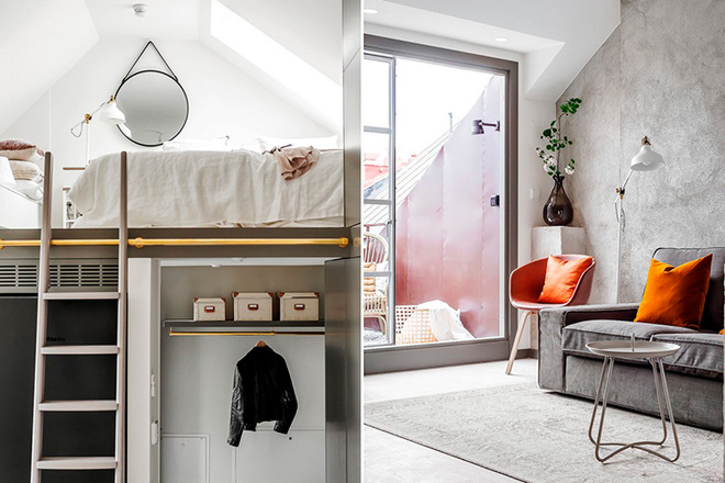 Căn hộ 38m² đẹp và thơ đến mức bạn sẽ tin rằng phép màu là có thật - Ảnh 2.