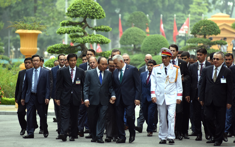 hinh anh le don thu tuong tho nhi ky tham chinh thuc viet nam hinh 7