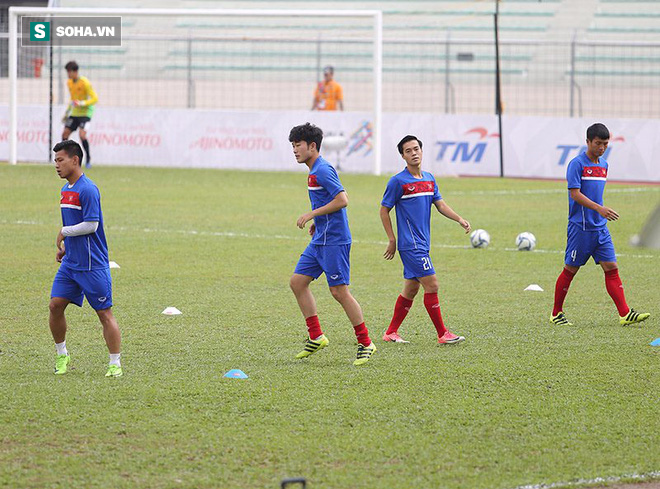 TRỰC TIẾP U22 Việt Nam vs U22 Thái Lan: Hồ Tuấn Tài đá chính, chờ xé lưới Thái Lan - Ảnh 4.