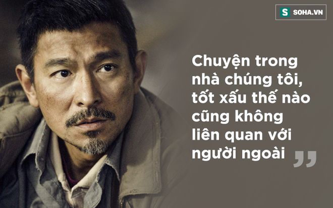 Bị chỉ trích vong ơn bội nghĩa, Lưu Đức Hoa nói một câu mà khiến nhiều người phải xấu hổ - Ảnh 2. Bị chỉ trích vong ơn bội nghĩa, Lưu Đức Hoa nói một câu mà khiến nhiều người phải xấu hổ - Ảnh 2.