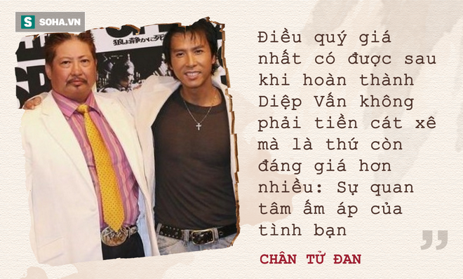 Chân Tử Đan bị nạn gãy tay và may mắn nhận được thứ giá trị gấp trăm lần tiền bạc - Ảnh 2. Chân Tử Đan bị nạn gãy tay và may mắn nhận được thứ giá trị gấp trăm lần tiền bạc - Ảnh 2.
