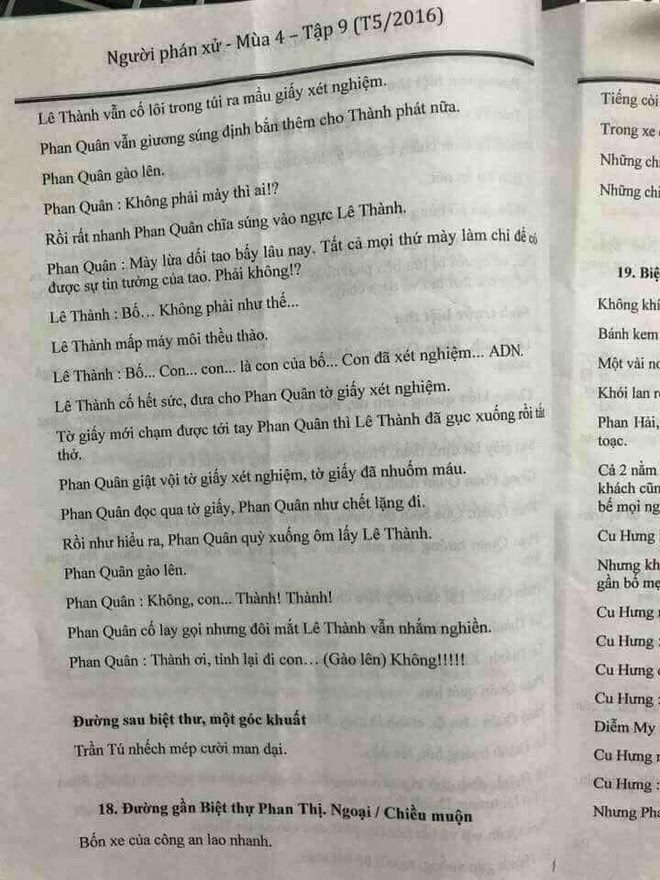 Lộ kịch bản bi thương Người phán xử tập cuối? - Ảnh 3. Lộ kịch bản bi thương Người phán xử tập cuối? - Ảnh 3.