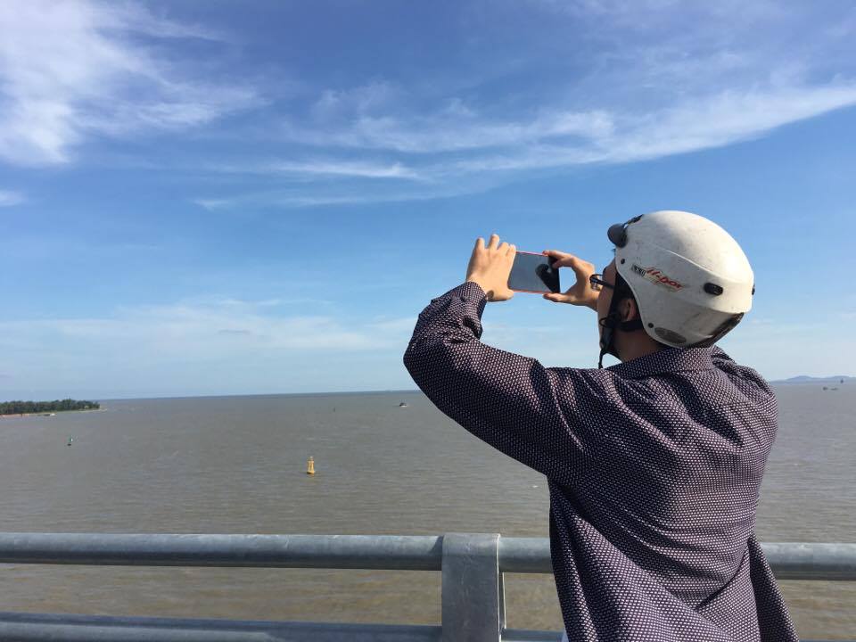 Chính trị - Xã hội - Quốc khánh 2/9, nô nức thăm cầu vượt biển dài nhất Việt Nam (Hình 19).