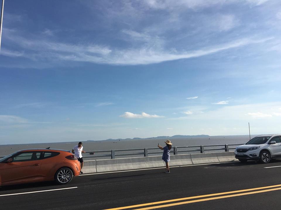 Chính trị - Xã hội - Quốc khánh 2/9, nô nức thăm cầu vượt biển dài nhất Việt Nam (Hình 17).