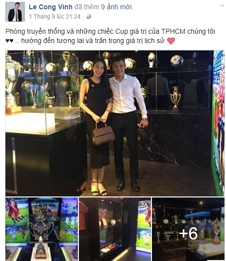Công Vinh lên tiếng vụ “mang nhầm” danh hiệu vào phòng truyền thống của CLB TP.HCM - Ảnh 3.