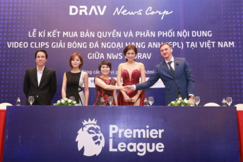 Pháp luật - Sự thật về bản quyền video clip giải Ngoại hạng Anh của công ty DRAV: Nhập nhèm và vi phạm luật Báo chí
