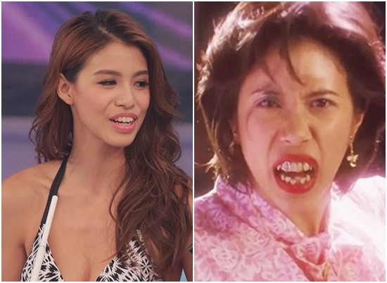 Răng hô, vai thô nhưng vẫn giành vương miện Hoa hậu vì bố làm to? - Ảnh 2. Răng hô, vai thô nhưng vẫn giành vương miện Hoa hậu vì bố làm to? - Ảnh 2.