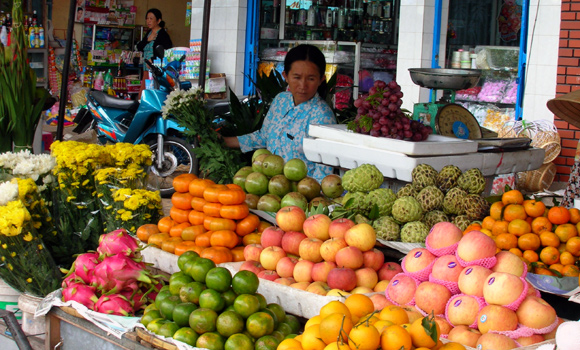 Chính trị - Xã hội - Bán hoa quả phải đăng ký kinh doanh: “Xóa sổ” hàng rong, cửa hàng bán lẻ... từ từ chết?