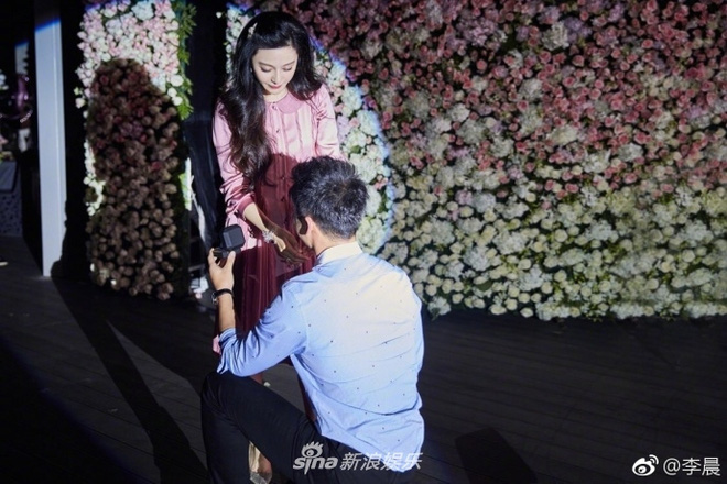 Lý Thần chính thức cầu hôn, Phạm Băng Băng sắp làm vợ người ta! - Ảnh 3. Lý Thần chính thức cầu hôn, Phạm Băng Băng sắp làm vợ người ta! - Ảnh 3.