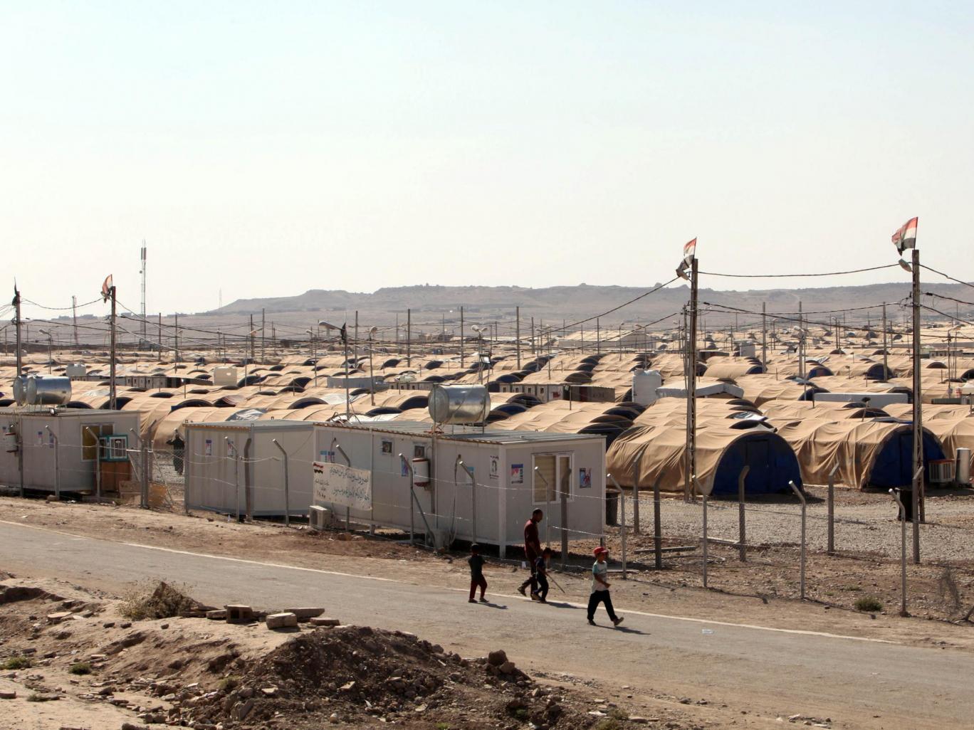 Hồ sơ - Tiết lộ về những cô dâu, góa phụ IS trong khu trại bí mật ở Iraq