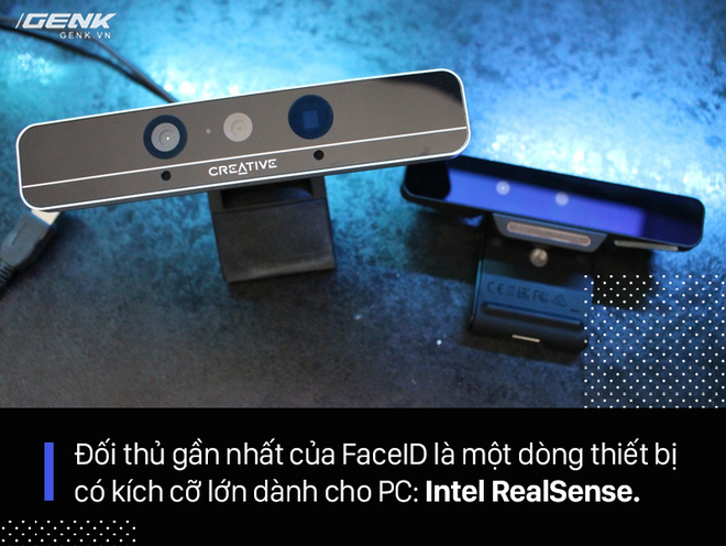 FaceID trên iPhone X, quét mống mắt và Windows Hello khác nhau ra sao? Ai hơn ai kém? - Ảnh 3. FaceID trên iPhone X, quét mống mắt và Windows Hello khác nhau ra sao? Ai hơn ai kém? - Ảnh 3.