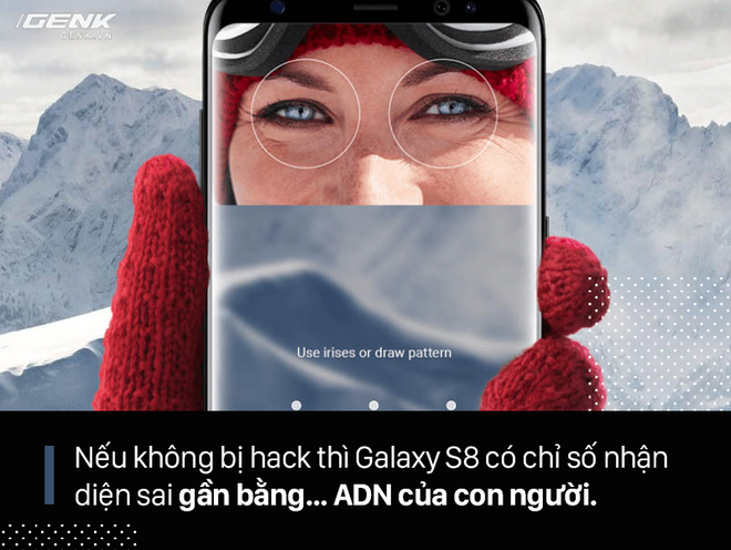 FaceID trên iPhone X, quét mống mắt và Windows Hello khác nhau ra sao? Ai hơn ai kém? - Ảnh 4. FaceID trên iPhone X, quét mống mắt và Windows Hello khác nhau ra sao? Ai hơn ai kém? - Ảnh 4.