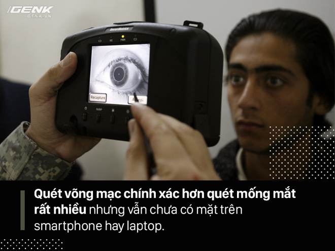 FaceID trên iPhone X, quét mống mắt và Windows Hello khác nhau ra sao? Ai hơn ai kém? - Ảnh 6. FaceID trên iPhone X, quét mống mắt và Windows Hello khác nhau ra sao? Ai hơn ai kém? - Ảnh 6.