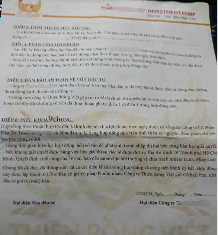 Chính trị - Xã hội - Đầu tư tài chính, núp bóng đa cấp: Nhà đầu tư hay chim mồi? (Hình 2).