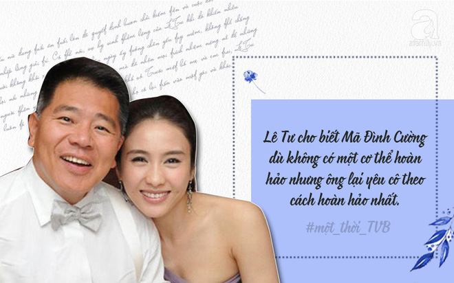 Đệ nhất mỹ nhân TVB Lê Tư: Một đời hy sinh vì gia đình và quả ngọt viên mãn bên chồng đại gia tật nguyền - Ảnh 13. Đệ nhất mỹ nhân TVB Lê Tư: Một đời hy sinh vì gia đình và quả ngọt viên mãn bên chồng đại gia tật nguyền - Ảnh 13.