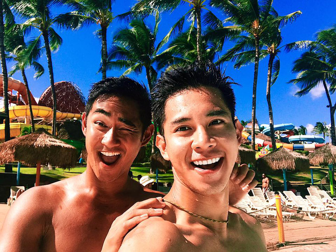 Bạn đời của Hồ Vĩnh Khoa: Con lai 5 dòng máu, nam vương và siêu mẫu được yêu thích tại Thái Lan! - Ảnh 16.