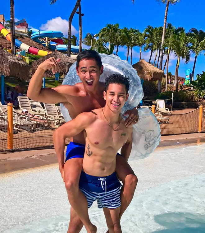 Bạn đời của Hồ Vĩnh Khoa: Con lai 5 dòng máu, nam vương và siêu mẫu được yêu thích tại Thái Lan! - Ảnh 15.