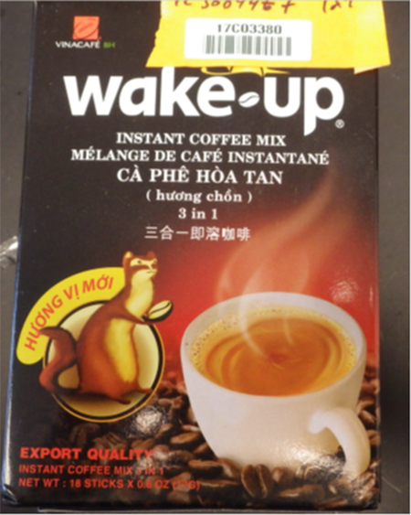 Mỹ thu hồi khẩn cấp cà phê hòa tan Wake-Up của Vinacafé vì chứa chất gây dị ứng từ sữa, có khả năng đe dọa đến tính mạng - Ảnh 1. Mỹ thu hồi khẩn cấp cà phê hòa tan Wake-Up của Vinacafé vì chứa chất gây dị ứng từ sữa, có khả năng đe dọa đến tính mạng - Ảnh 1.