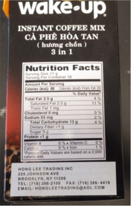 Mỹ thu hồi khẩn cấp cà phê hòa tan Wake-Up của Vinacafé vì chứa chất gây dị ứng từ sữa, có khả năng đe dọa đến tính mạng - Ảnh 2. Mỹ thu hồi khẩn cấp cà phê hòa tan Wake-Up của Vinacafé vì chứa chất gây dị ứng từ sữa, có khả năng đe dọa đến tính mạng - Ảnh 2.